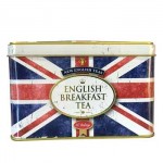 Union Jack Caddy - English Breakfast Tea - Gift Tin - 40 Tea Bags - Best Before: 31.03.23 (2 Left)